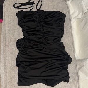women’s black set